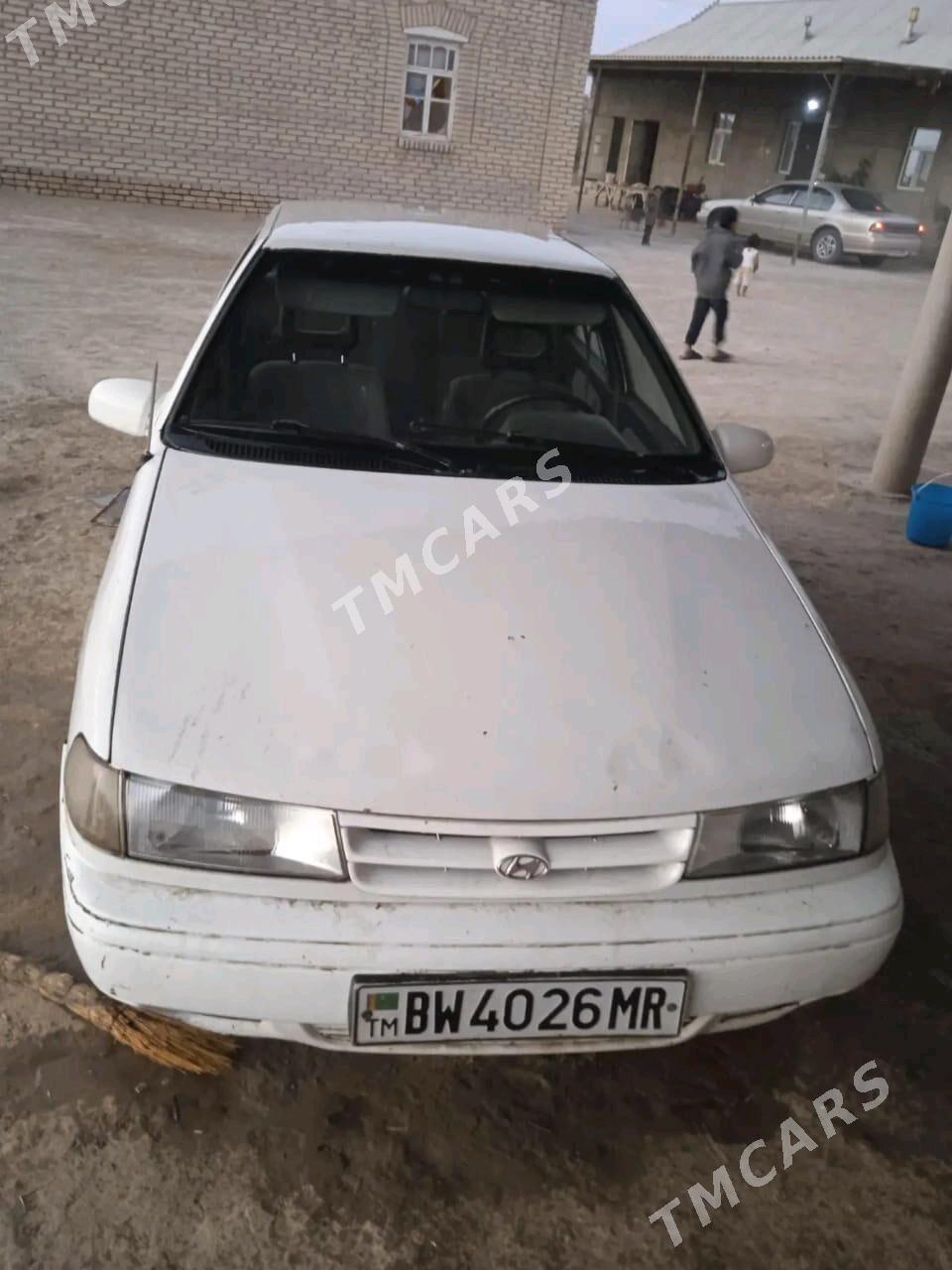 Hyundai Excel 1994 - 12 000 TMT - Ёлётен - img 2