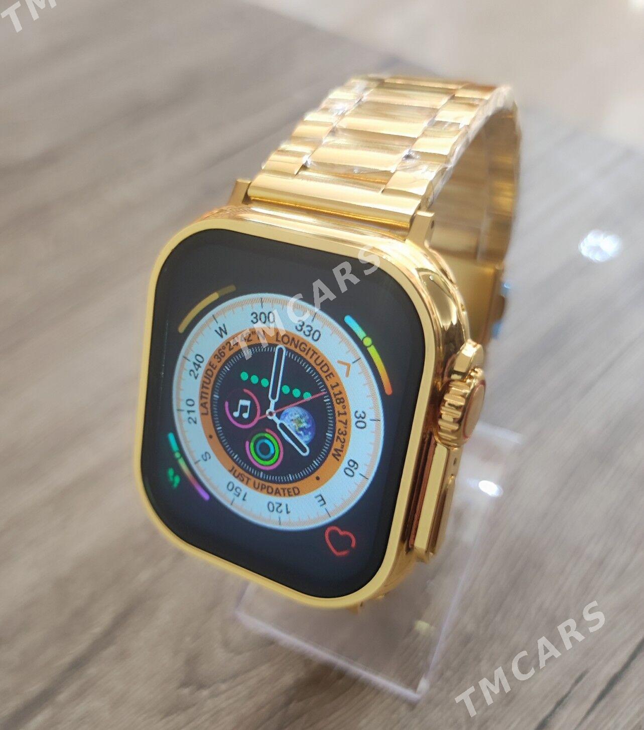 Aksiýa Gold smart watch  - Дашогуз - img 3