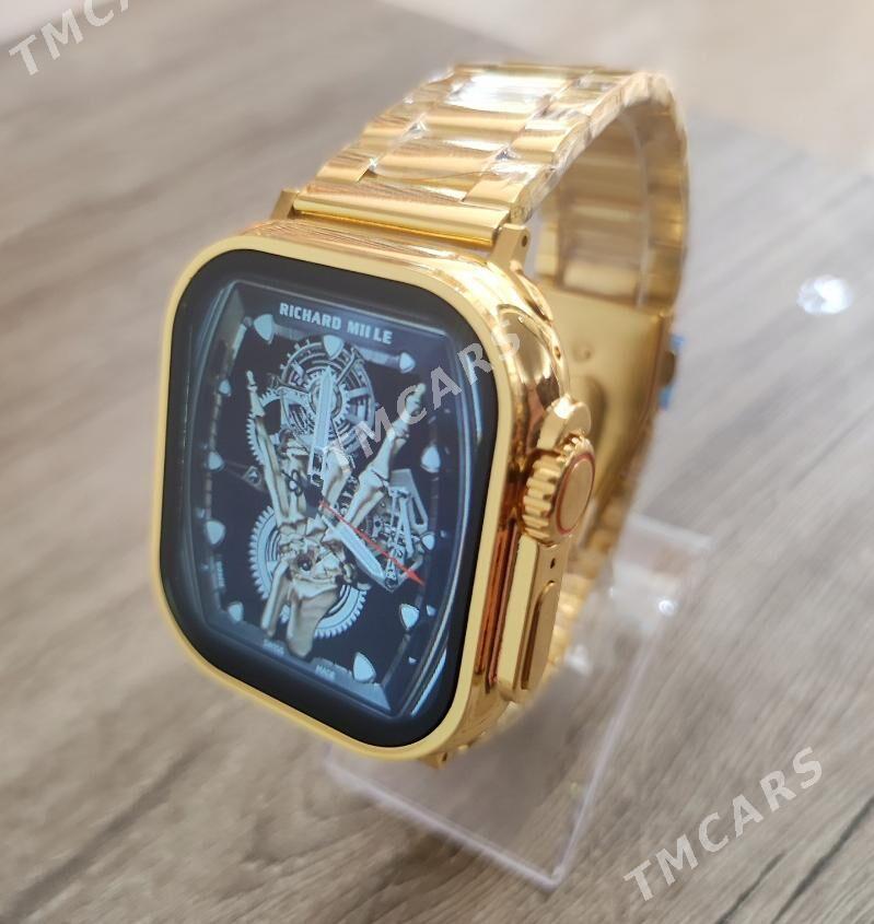 Aksiýa Gold smart watch  - Дашогуз - img 2