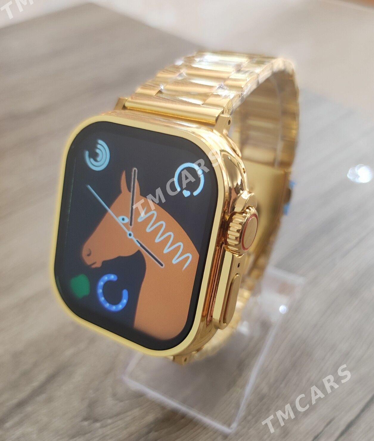 Aksiýa Gold smart watch  - Дашогуз - img 4