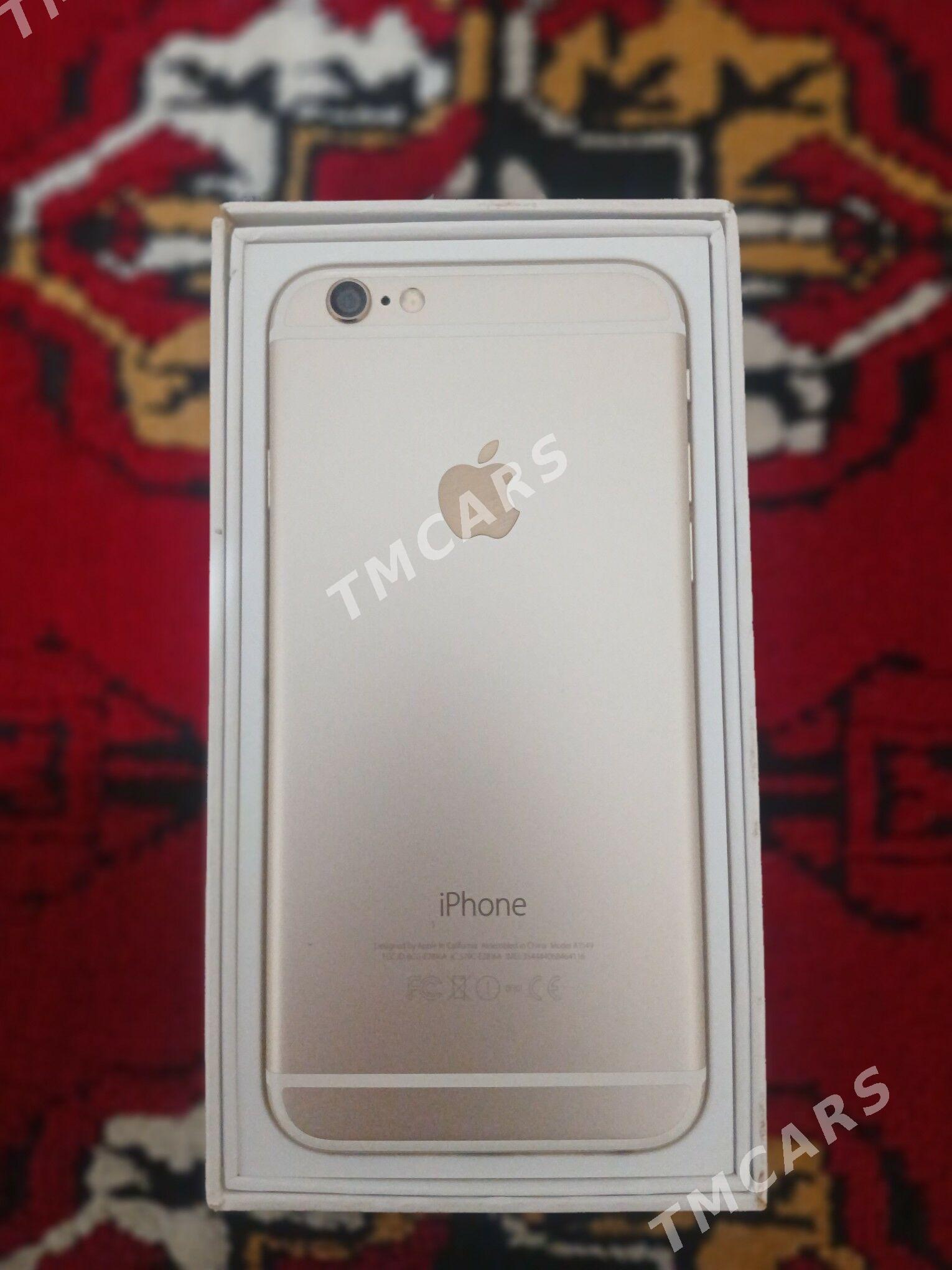 iphone 6 16gb - ул. Подвойского (Битарап Туркменистан шаёлы) - img 3