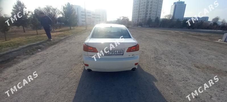 Lexus IS 250 2006 - 120 000 TMT - Ak bugdaý etraby - img 2