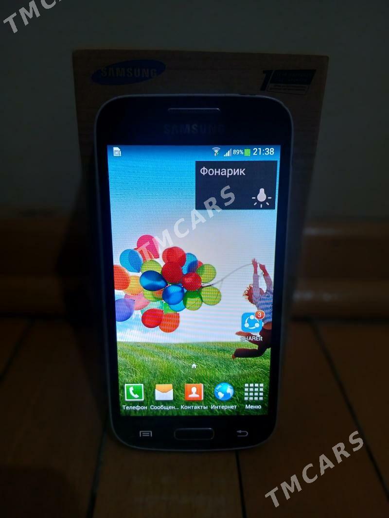 Samsung s4 mini - ул. Подвойского (Битарап Туркменистан шаёлы) - img 3