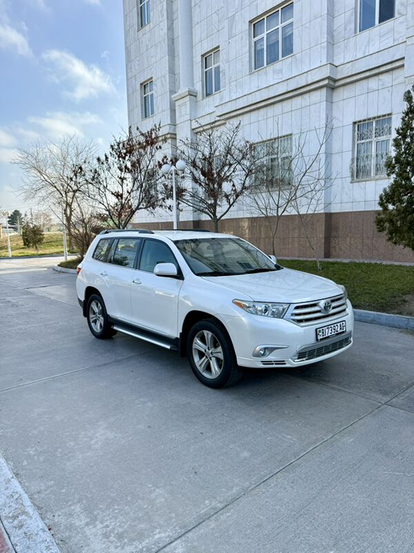 Toyota Highlander 2013 - 292 000 TMT - Ашхабад - img 8