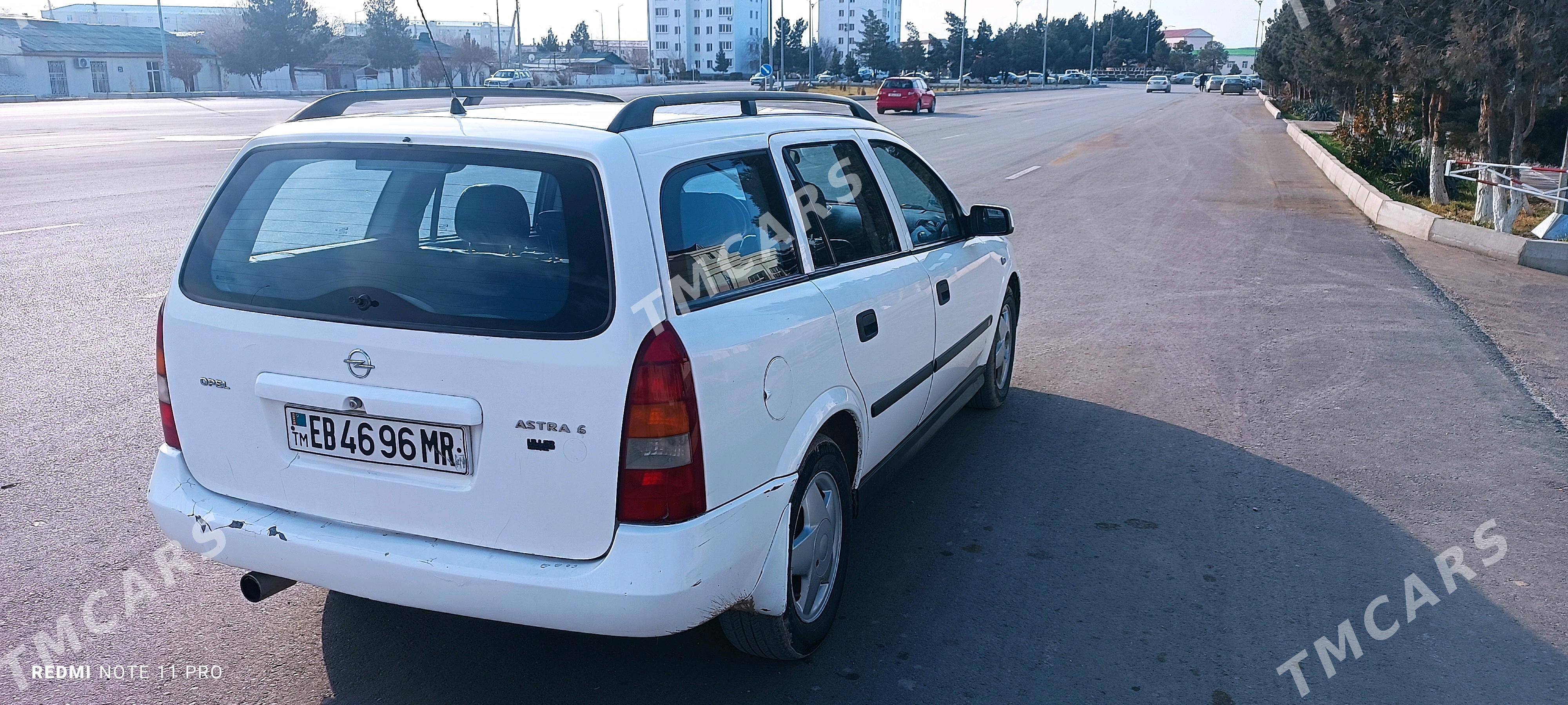 Opel Astra 2002 - 70 000 TMT - Мургап - img 2