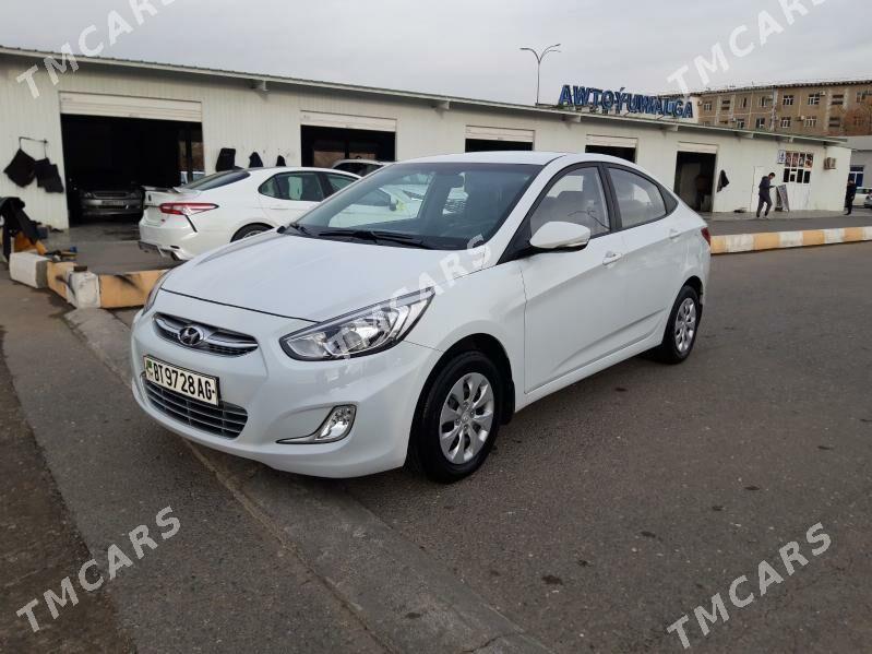 Hyundai Accent 2018 - 160 000 TMT - Ашхабад - img 3