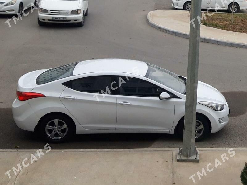 Hyundai Elantra 2012 - 160 000 TMT - Ашхабад - img 2