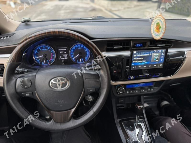 Toyota Corolla 2015 - 260 000 TMT - Ашхабад - img 4