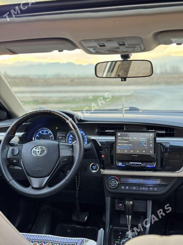 Toyota Corolla 2015 - 260 000 TMT - Ашхабад - img 5