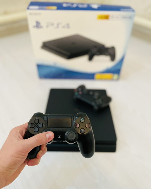 PS4 Slim V6.72 - Aşgabat - img 3