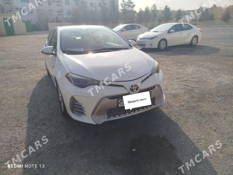 Toyota Corolla 2017 - 183 000 TMT - Ашхабад - img 2