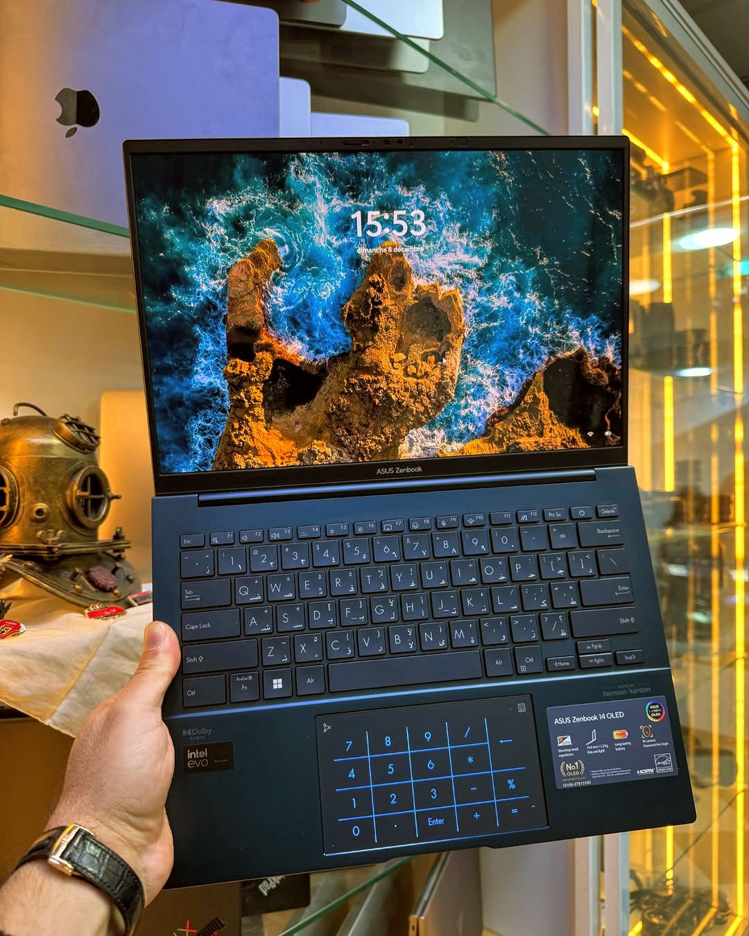 ASUS Zenbook 14/Ultra 7/RAM 16 - Ашхабад - img 4