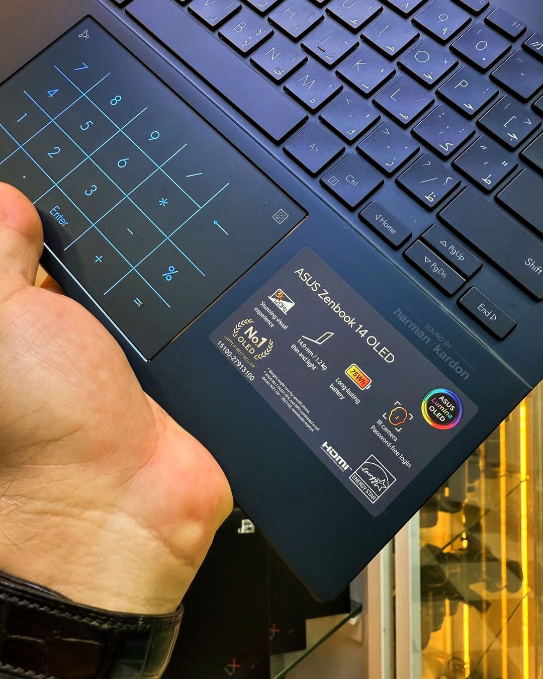 ASUS Zenbook 14/Ultra 7/RAM 16 - Ашхабад - img 3