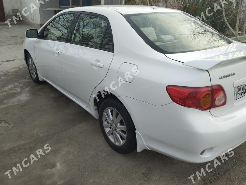 Toyota Corolla 2008 - 137 000 TMT - Ашхабад - img 4