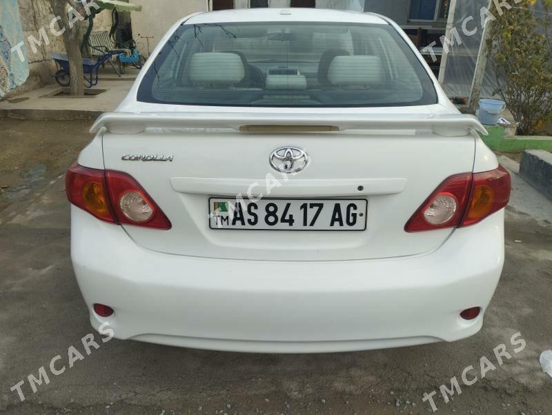 Toyota Corolla 2008 - 137 000 TMT - Ашхабад - img 5