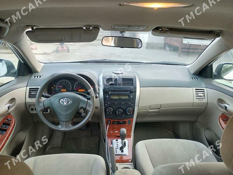 Toyota Corolla 2008 - 137 000 TMT - Ашхабад - img 3