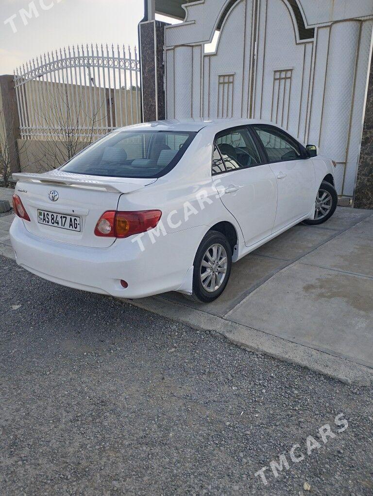 Toyota Corolla 2008 - 137 000 TMT - Ашхабад - img 8