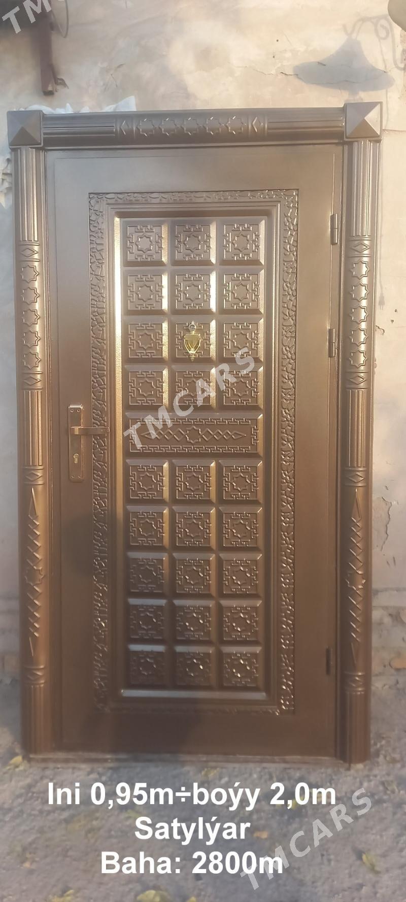 Demir gapylar - Şabat etr. - img 1