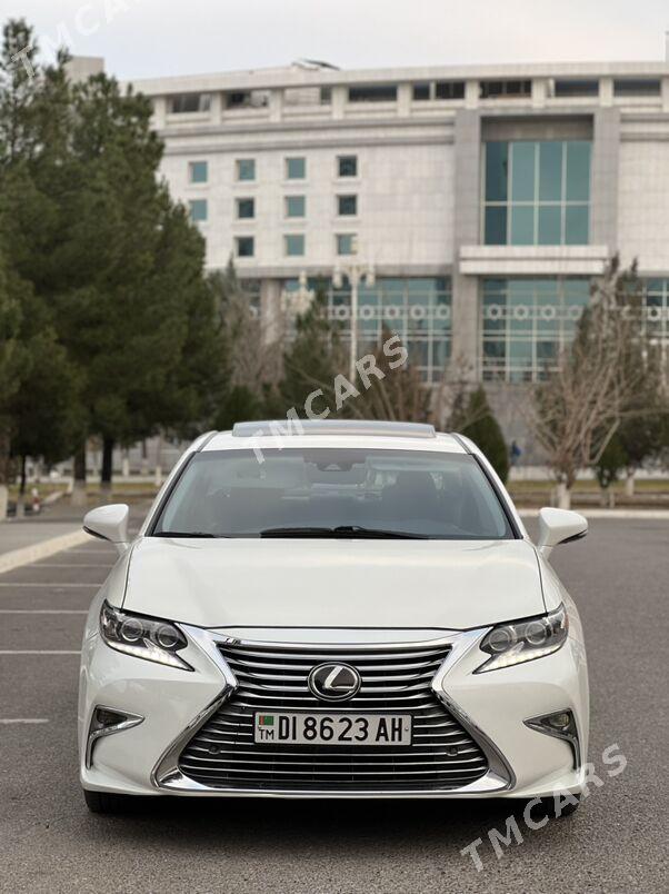 Lexus ES 350 2017 - 375 000 TMT - Гёкдепе - img 4