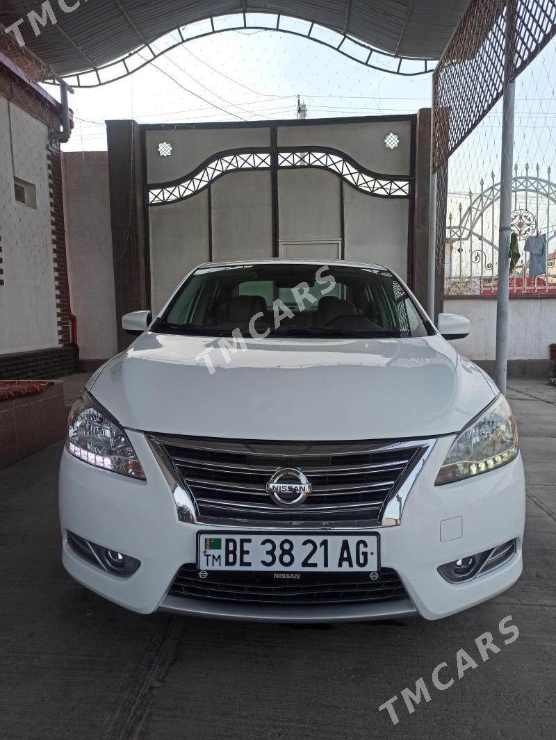 Nissan Sentra 2013 - 130 000 TMT - Бузмеин - img 8