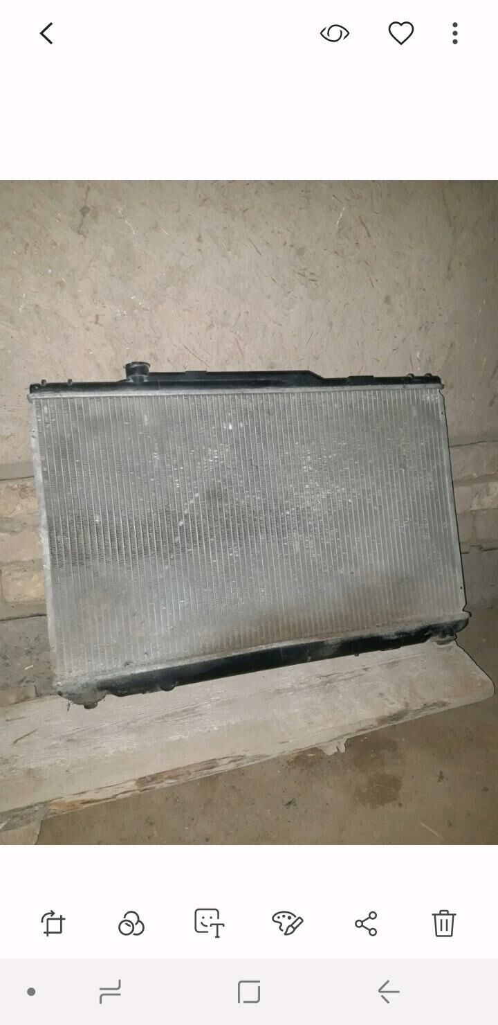 radiator samsyk cemry 2.2 350 TMT - Гороглы (Тагта) - img 2