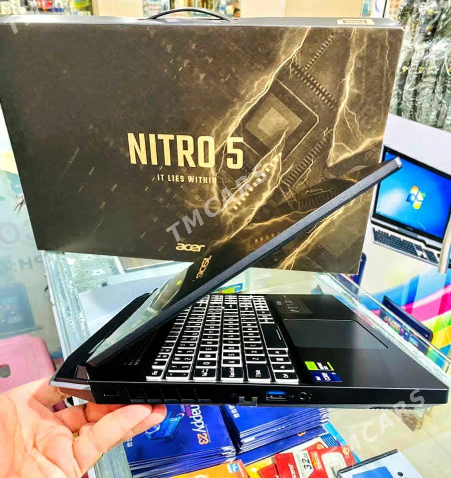 Acer Nitro 5/i5/RTX 3050/RAM 8 - Aşgabat - img 8