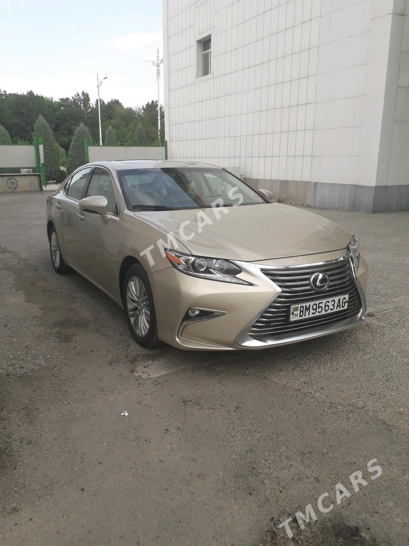 Lexus ES 350 2017 - 410 000 TMT - Aşgabat - img 4