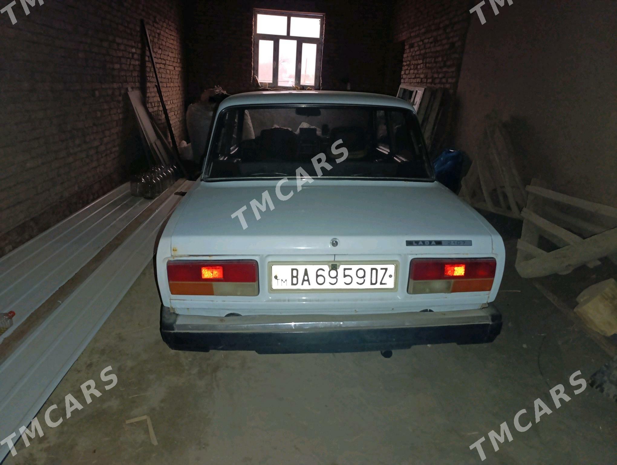 Lada 2107 1997 - 25 000 TMT - Гурбансолтан Едже - img 4