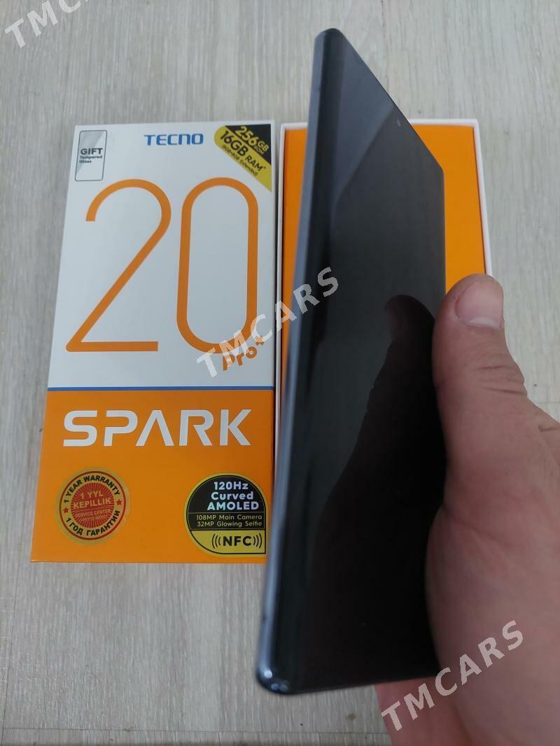 Tecno Spark 20 pro +(8+8/256) - Балканабат - img 5