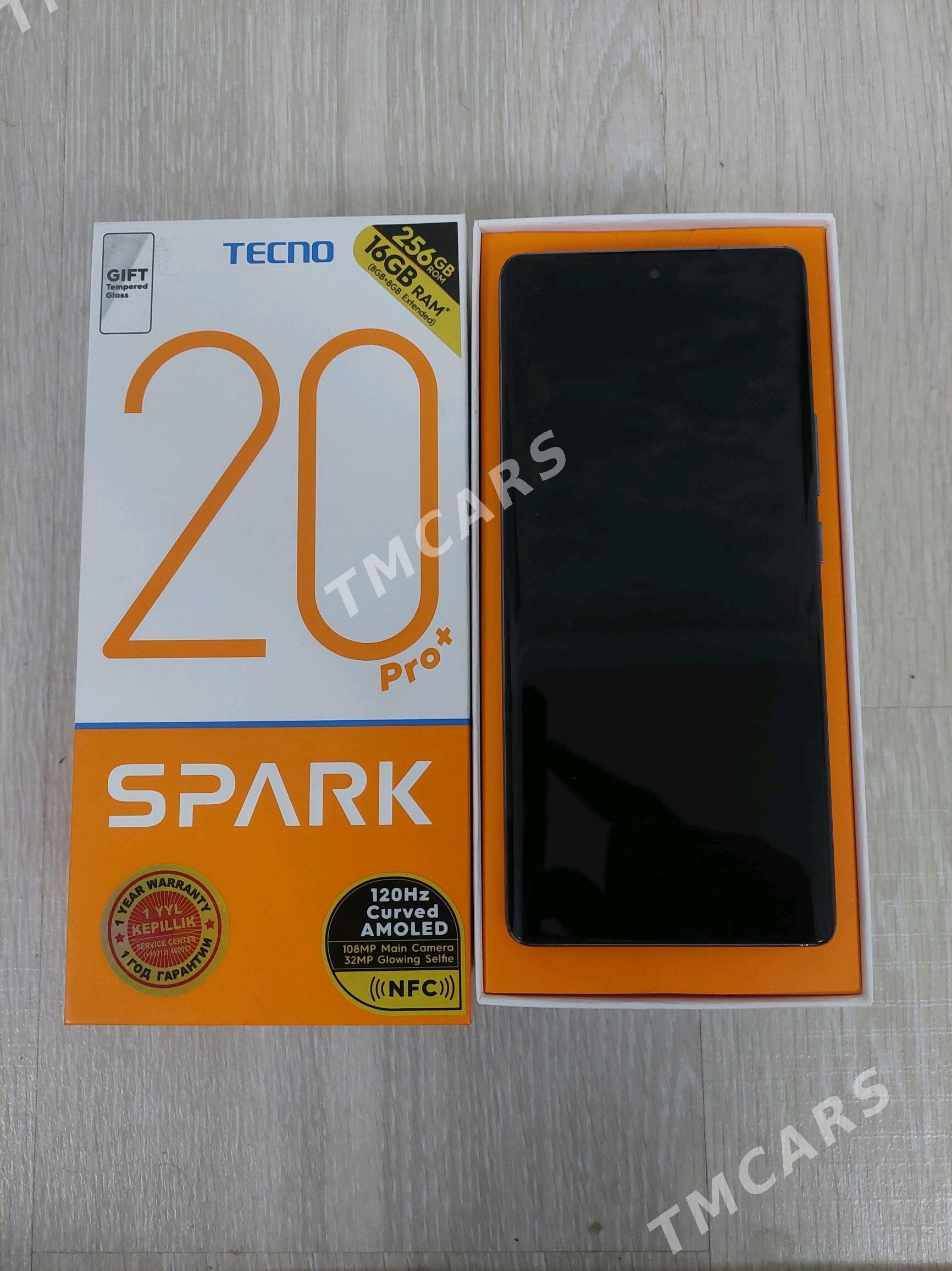 Tecno Spark 20 pro +(8+8/256) - Балканабат - img 7