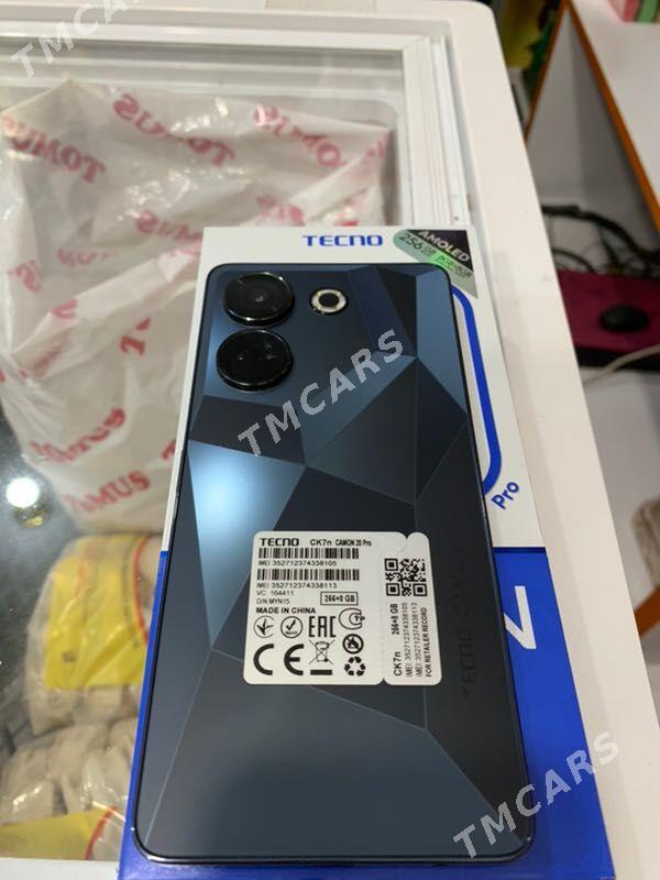 Tecno camon - Ашхабад - img 4