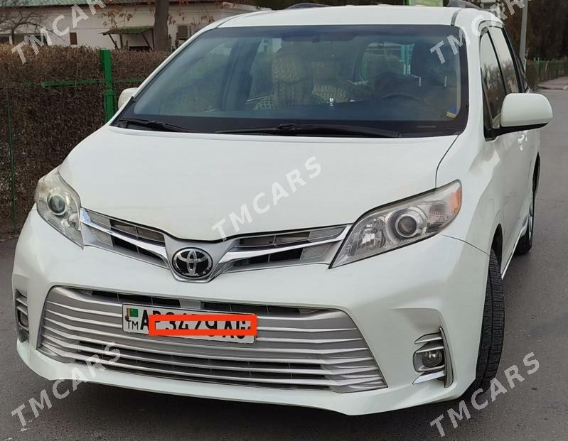 Toyota Sienna 2017 - 340 000 TMT - Aşgabat - img 2