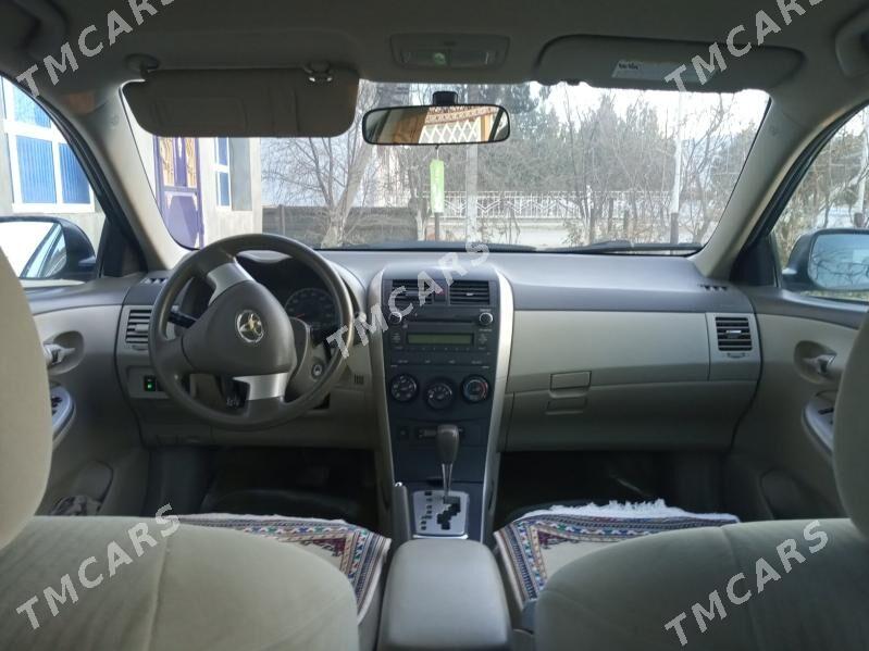 Toyota Corolla 2010 - 130 000 TMT - Гызыларбат - img 4