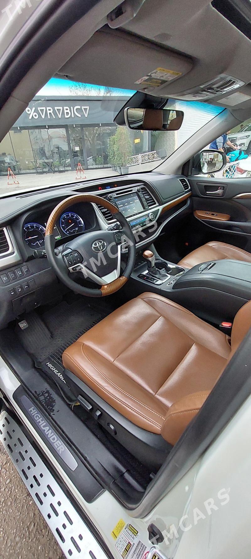 Toyota Highlander 2019 - 500 000 TMT - 30 mkr - img 7