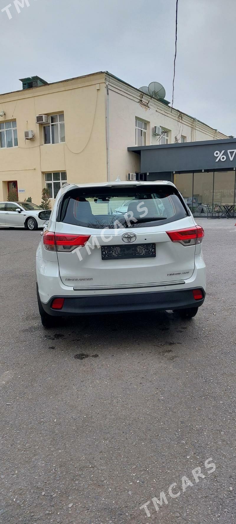 Toyota Highlander 2019 - 500 000 TMT - 30 mkr - img 10