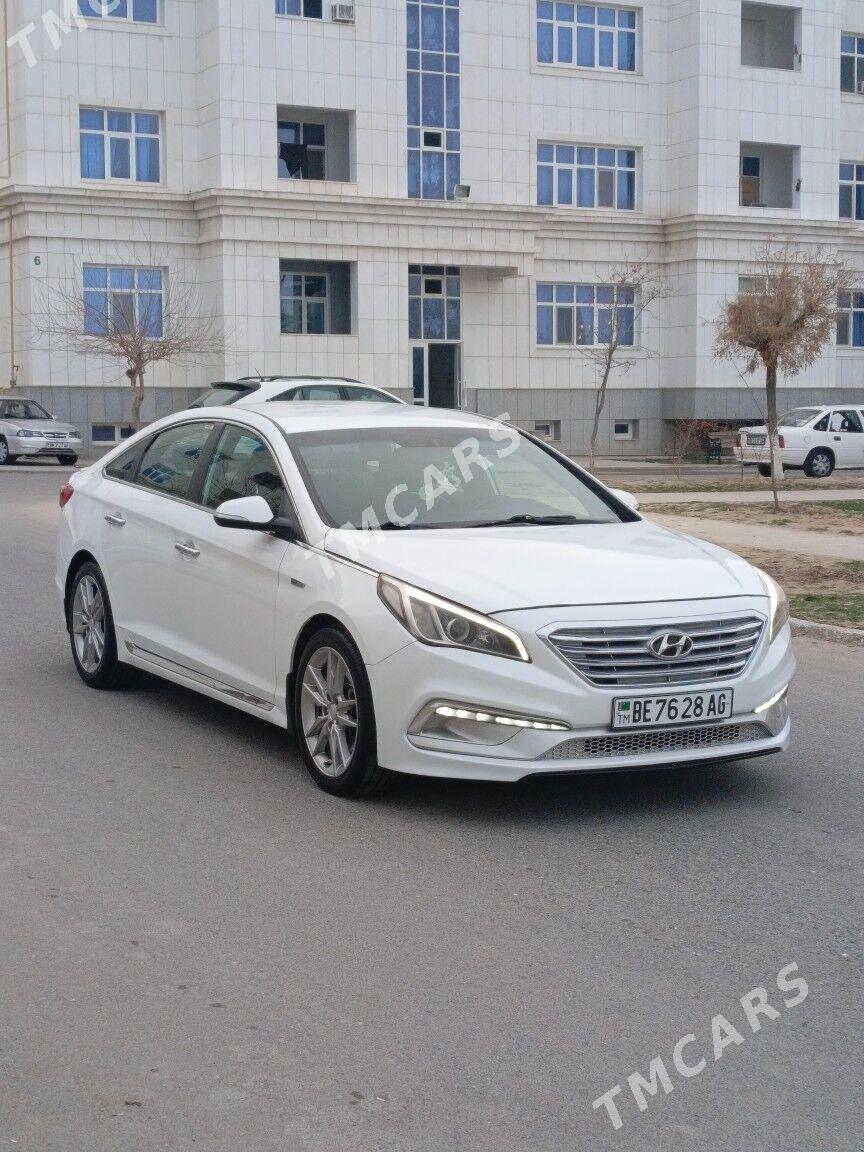 Hyundai Sonata 2016 - 158 000 TMT - Aşgabat - img 2