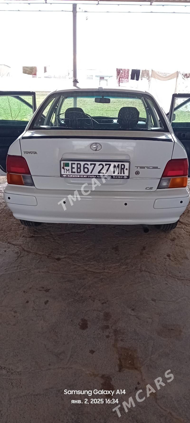 Toyota Tercel 1997 - 45 000 TMT - Мургап - img 2