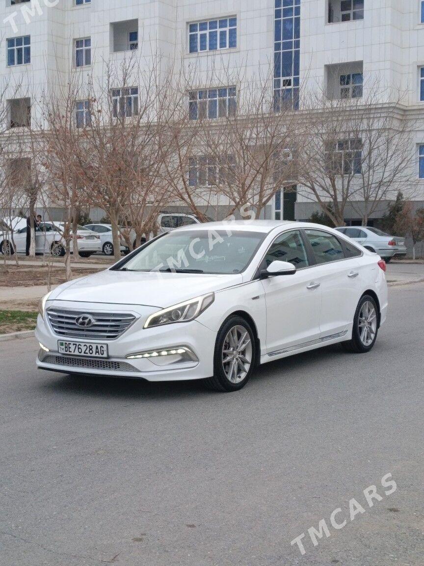 Hyundai Sonata 2016 - 158 000 TMT - Aşgabat - img 3