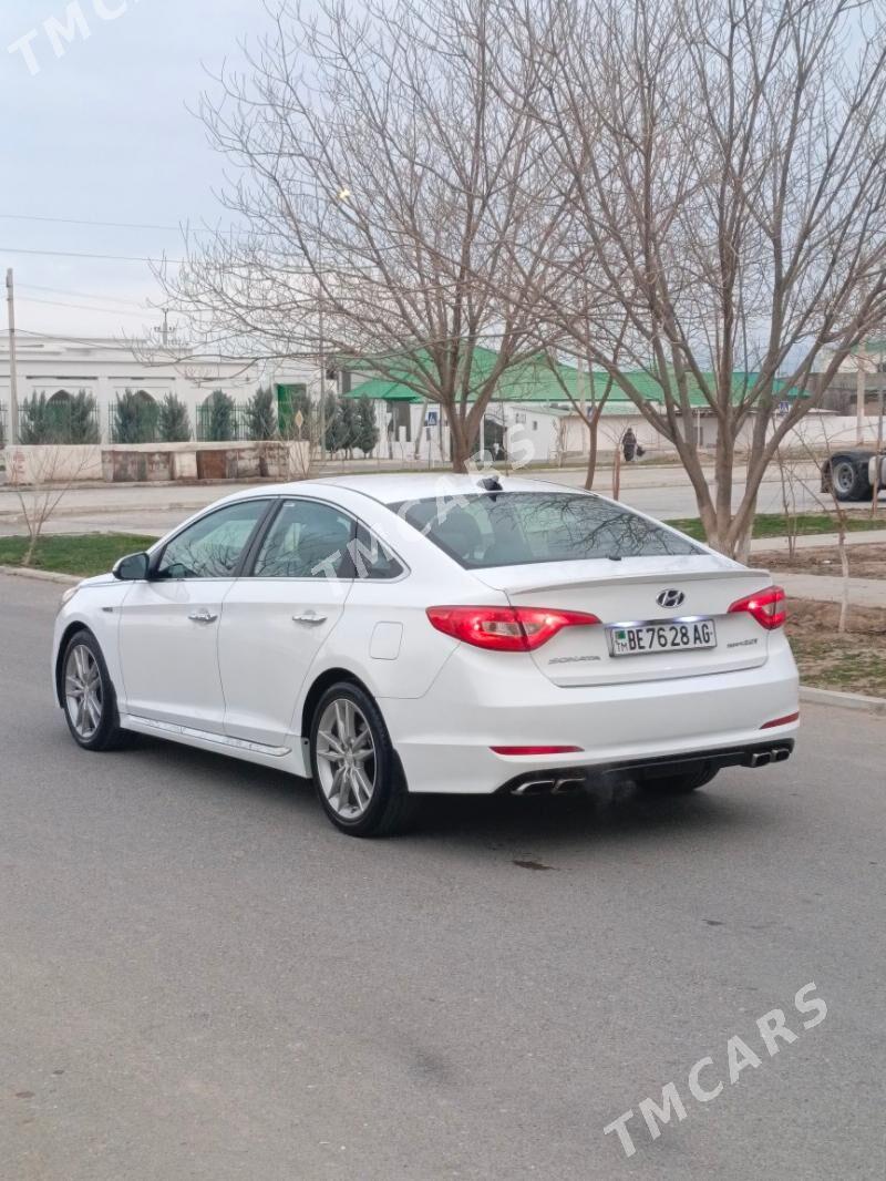 Hyundai Sonata 2016 - 158 000 TMT - Aşgabat - img 4