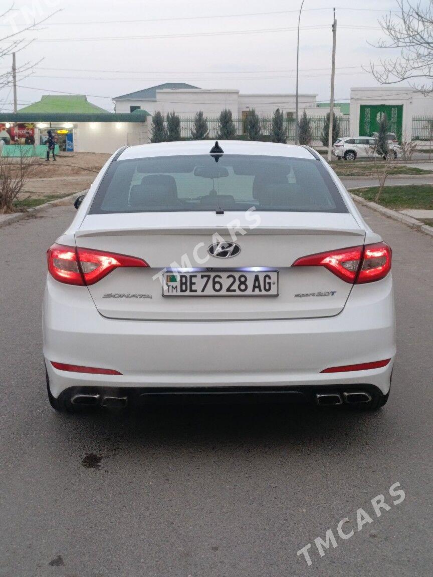 Hyundai Sonata 2016 - 158 000 TMT - Aşgabat - img 5