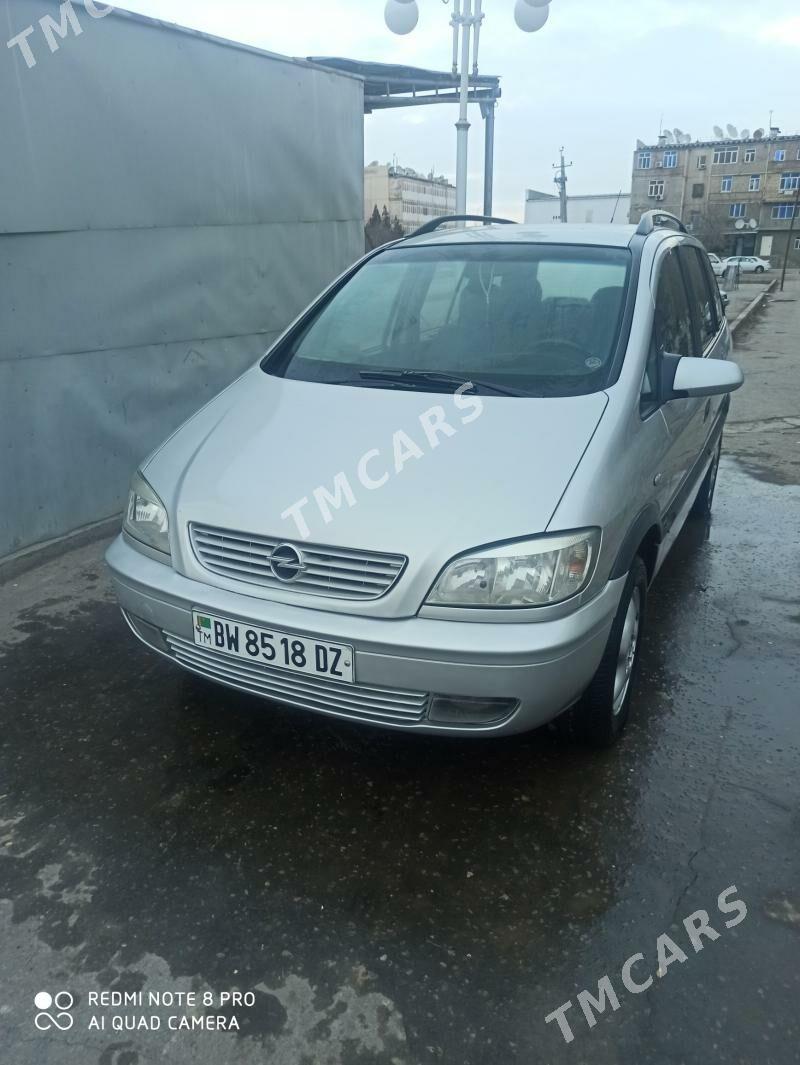 Opel Zafira 2002 - 86 000 TMT - Дашогуз - img 2