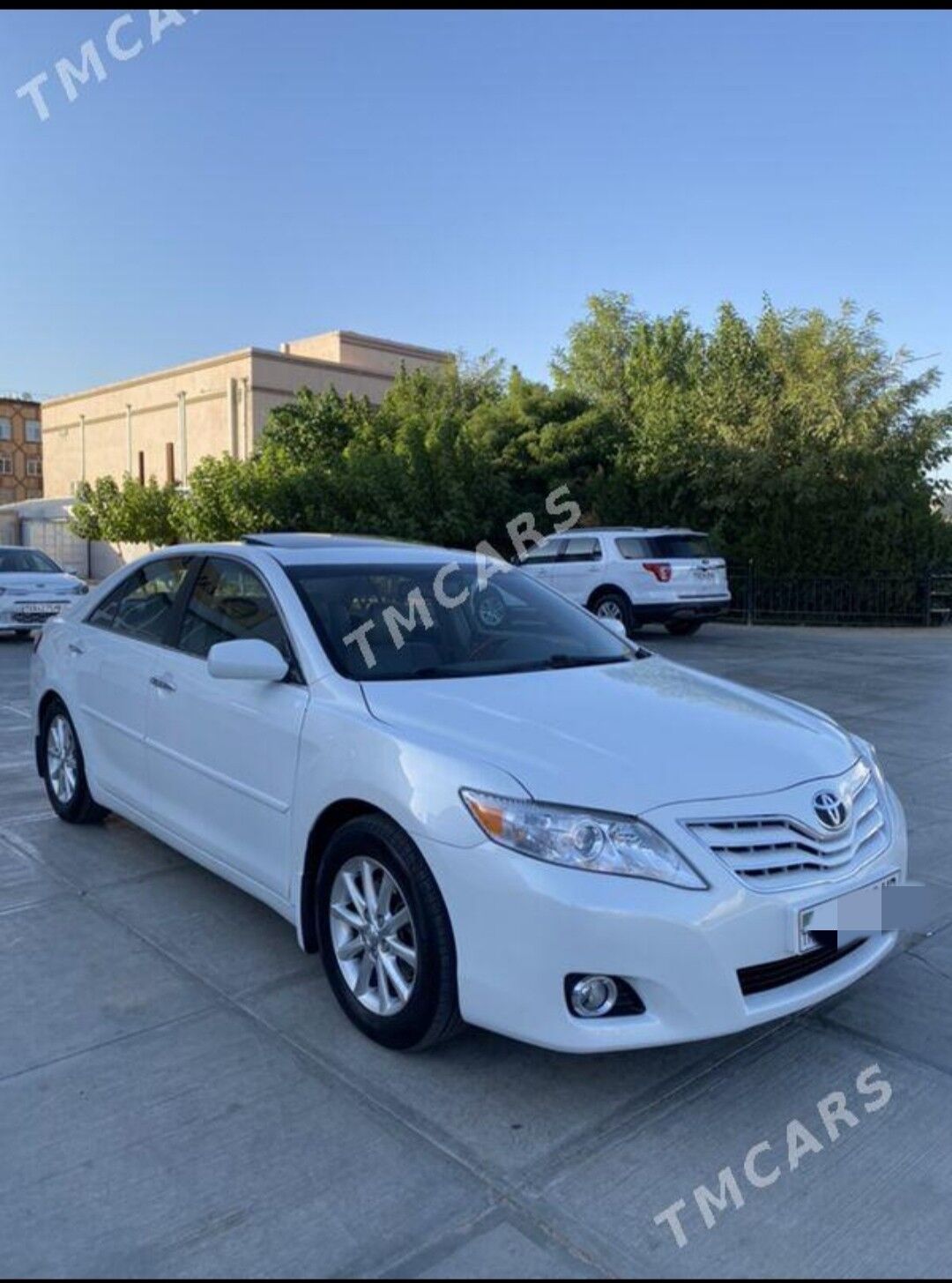 Toyota Camry 2010 - 185 000 TMT - Мары - img 8