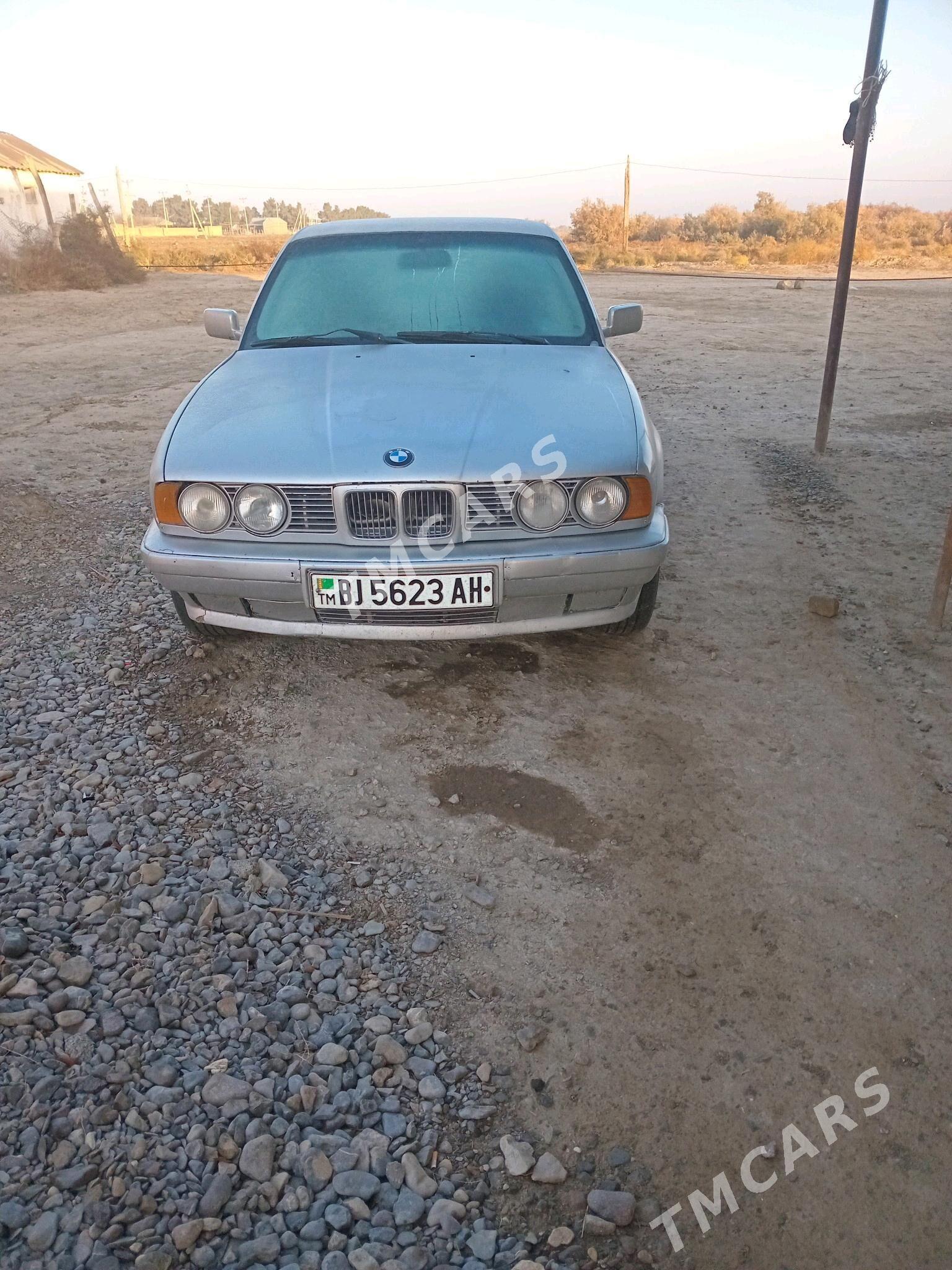 BMW 535 1990 - 22 000 TMT - Ашхабад - img 2