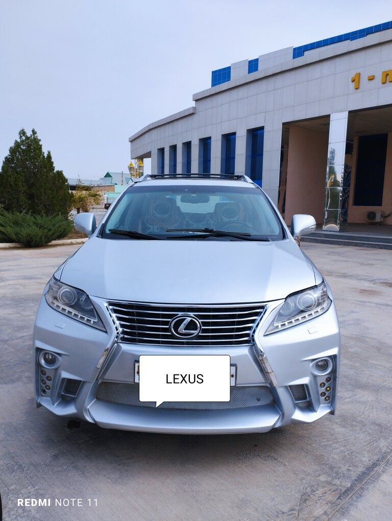 Lexus RX 350 2010 - 300 000 TMT - Койтендаг - img 5