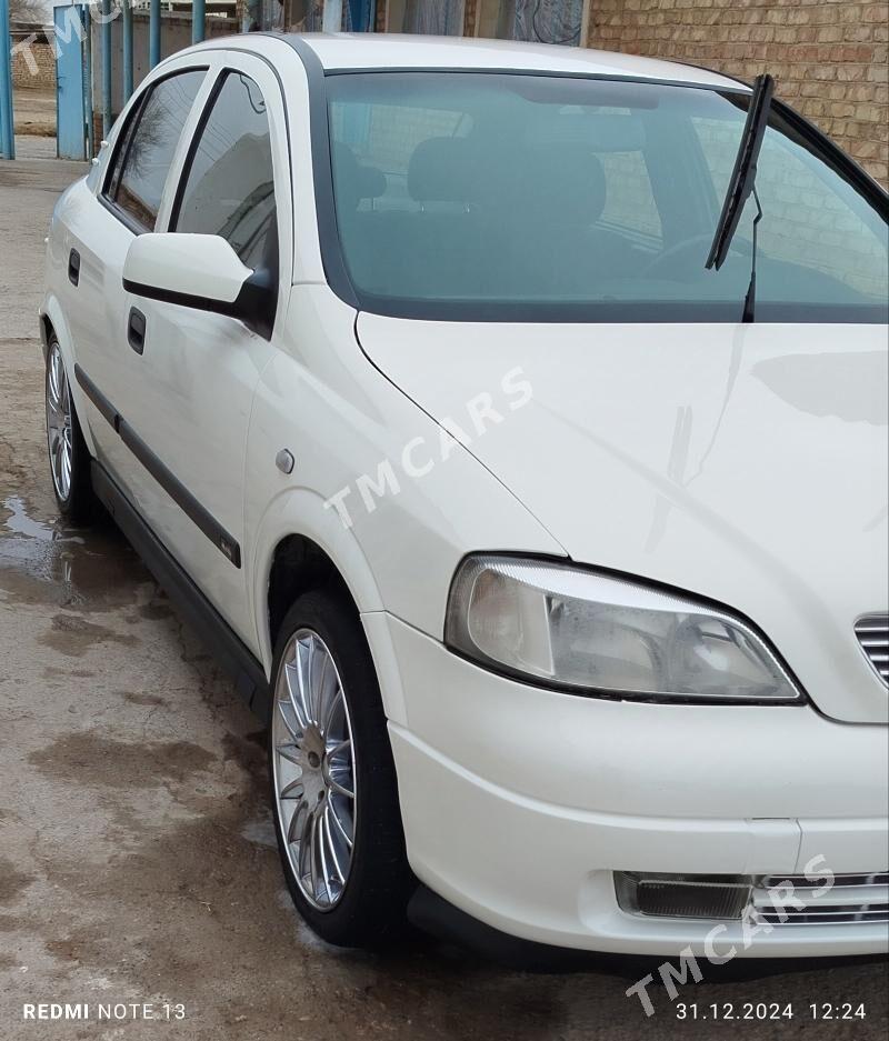 Opel Astra 1999 - 70 000 TMT - Garadamak Şor - img 3