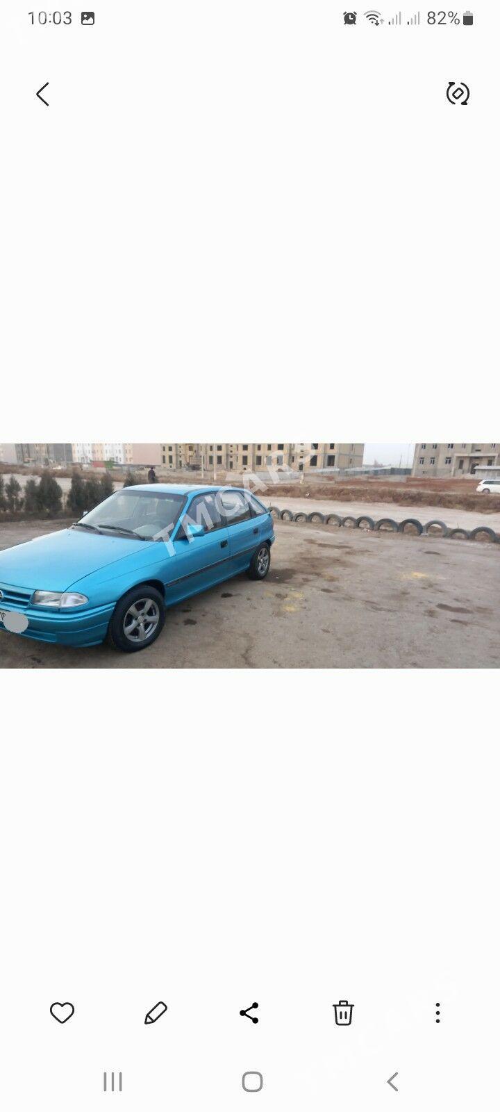 Opel Astra 1993 - 40 000 TMT - Daşoguz - img 3