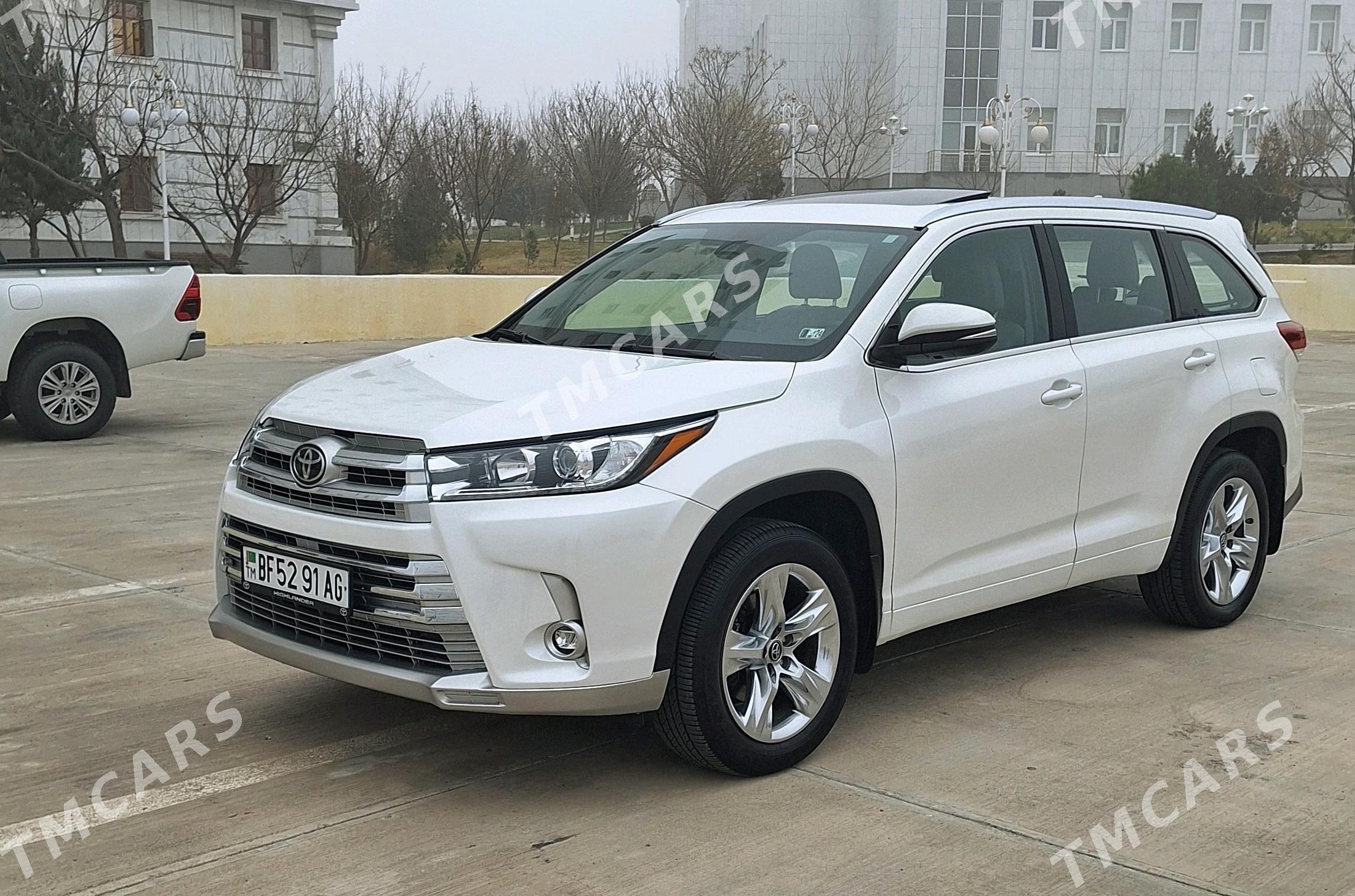 Toyota Highlander 2019 - 560 000 TMT - Nebitgaz (Andalib-Ankara köç.) - img 6