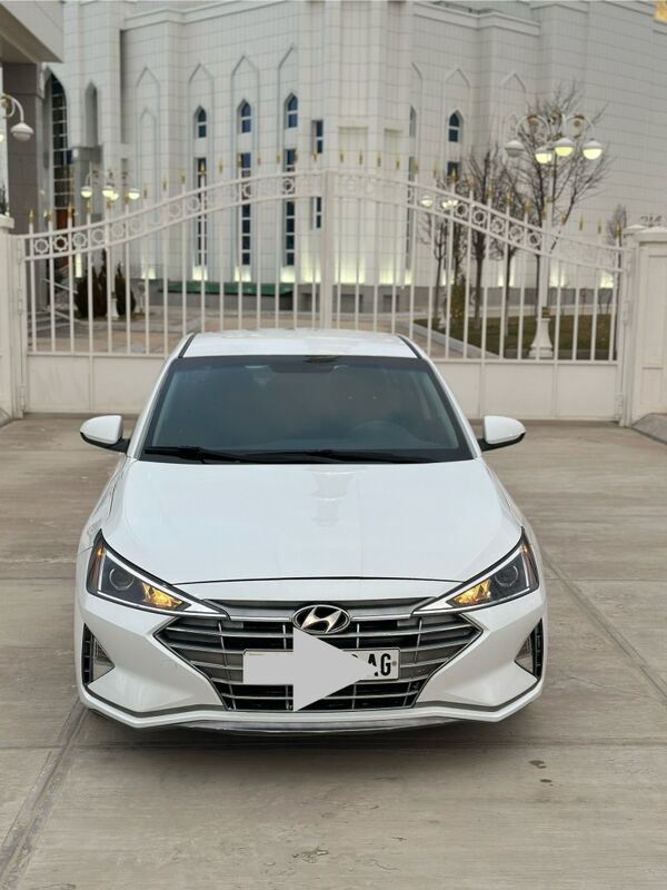 Hyundai Elantra 2019 - 189 000 TMT - Aşgabat - img 8