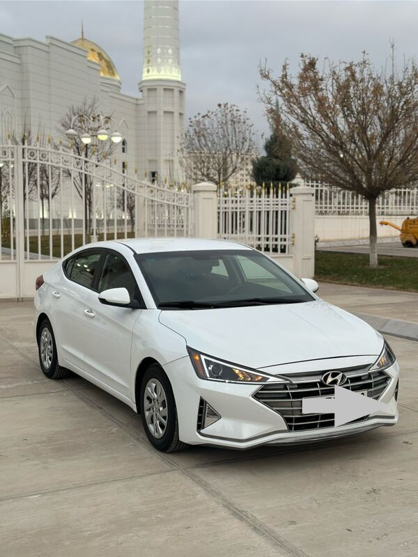 Hyundai Elantra 2019 - 189 000 TMT - Aşgabat - img 9