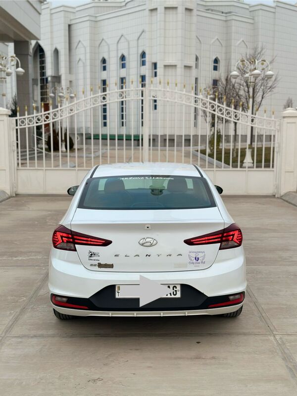 Hyundai Elantra 2019 - 189 000 TMT - Aşgabat - img 3